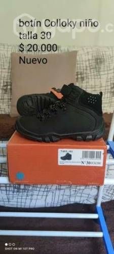 Botín niño nuevo n30