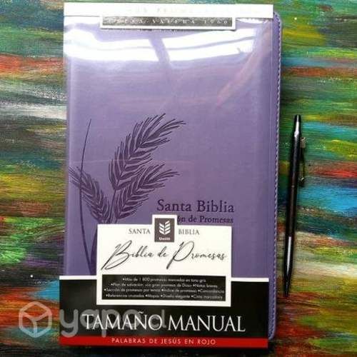 Biblia de Promesas Tamaño Manual