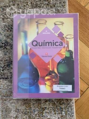 Libro química vicens vives, ib diploma