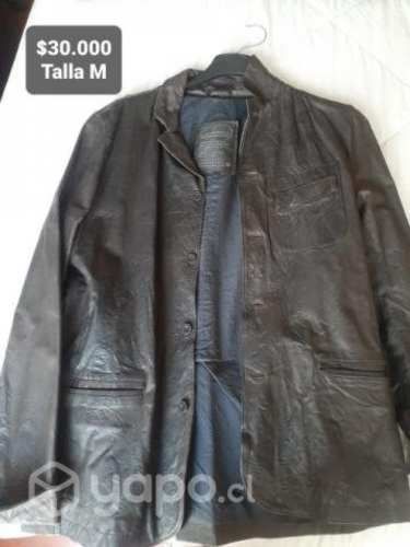 Chaqueta de Cuero Hombre BOWEN