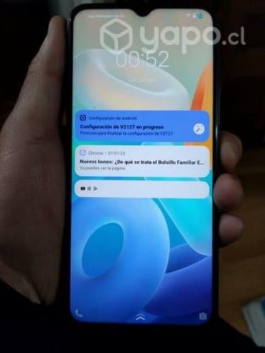Vivo Y55 5g impecable
