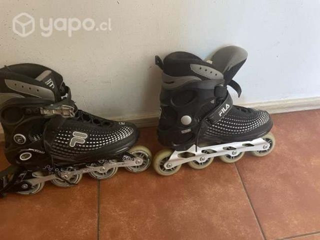 Raqueta, Monociclo y patines