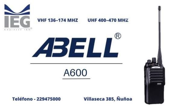 Radio ABELL A600