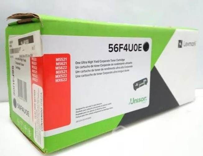 Cartucho Toner Lexmark 56F4U0E