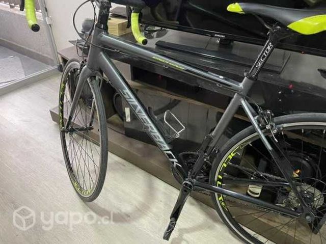 Bicicleta ruta silverck