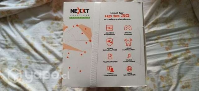 Repetidor de señal wifi Vektor3600-AC