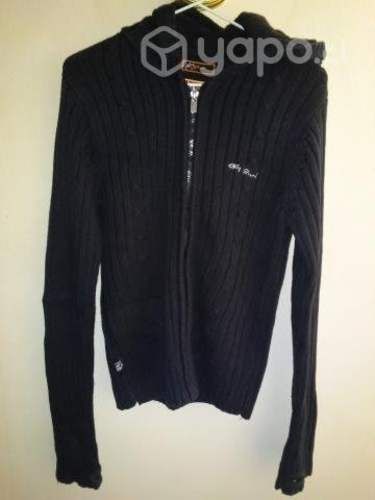 Chaleco colegio mujer azul colloky talla 16