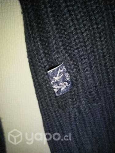 Chaleco colegio mujer azul colloky talla 16