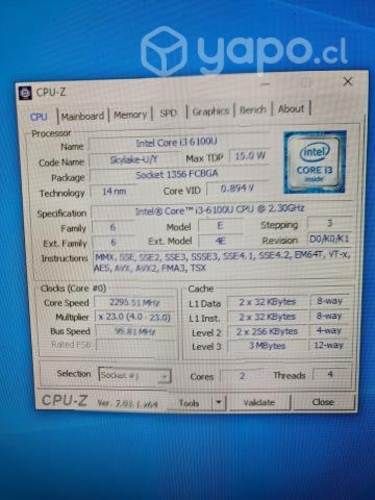 HP All in One Core i3 240GB SSD 8GB DDR4