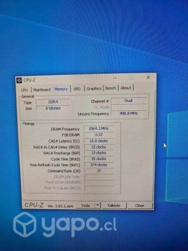 HP All in One Core i3 240GB SSD 8GB DDR4