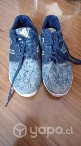 Zapatillas azules