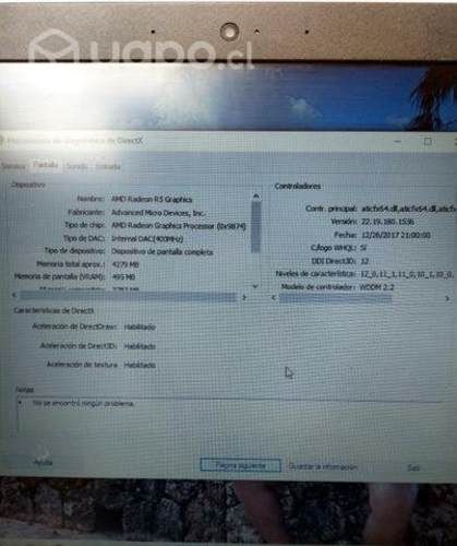 LENOVO IDEAPAD 320/ 8 GB RAM/ 1Tb DISCO DURO