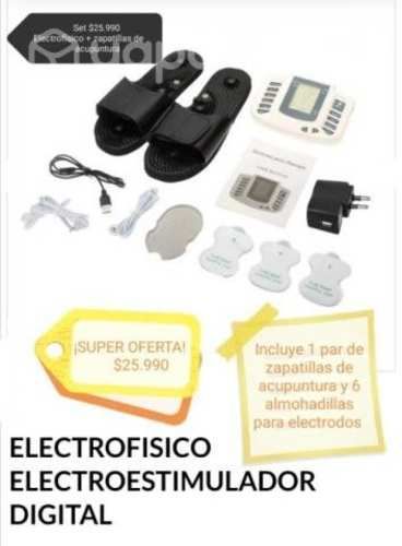 Electrofísico electroestimulador