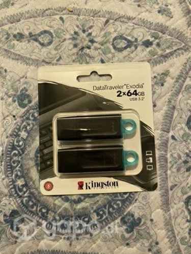 Lote de 20 Pendrive de 64gb en 60.000 pesos