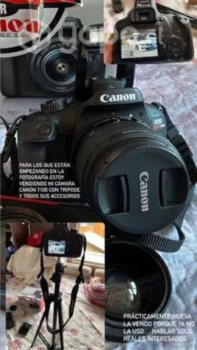 Cámara Canon t100