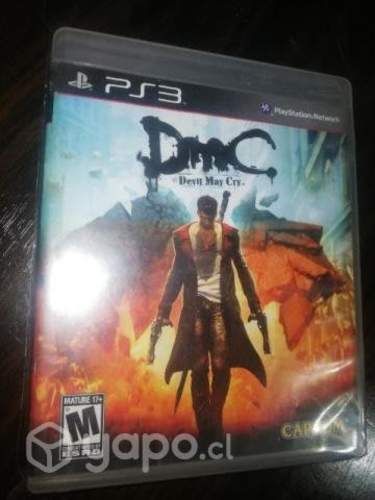 Dmc. devil may cry. ps3.