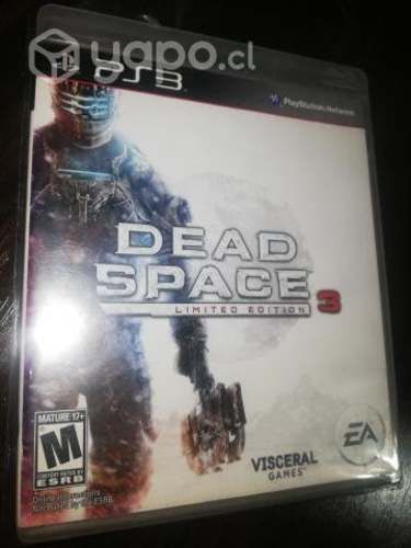 Dead space 3. limited edition. ps3.