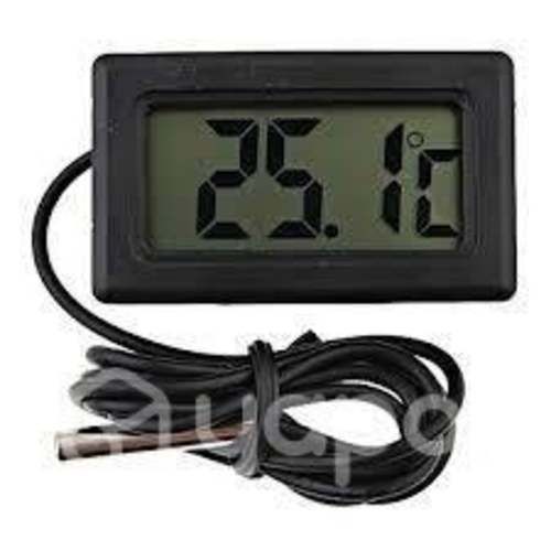 Termometro Digital Vitrinas Freezer con sonda 1 me