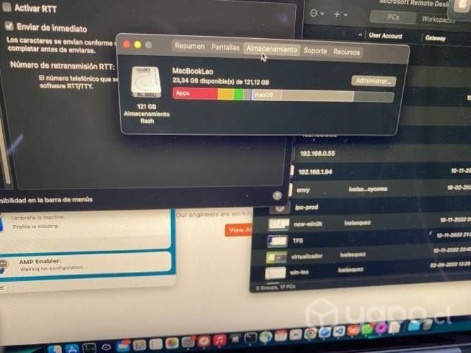 MacBook Pro 13' 2015 Retina 16Gd Ram