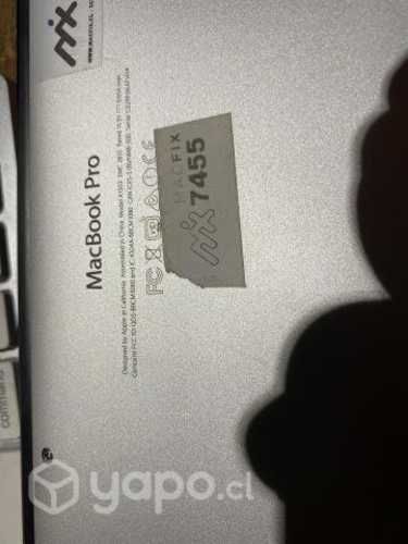 MacBook Pro 13' 2015 Retina 16Gd Ram