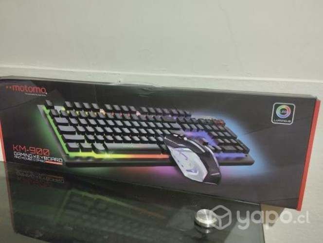 Set gamer Teclado + Mouse