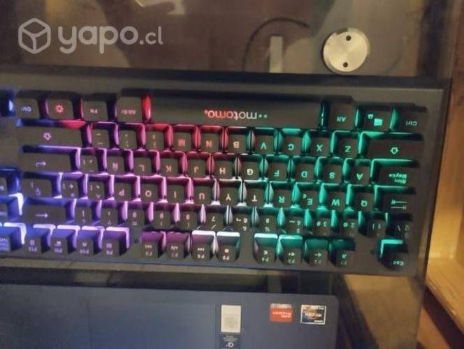 Set gamer Teclado + Mouse