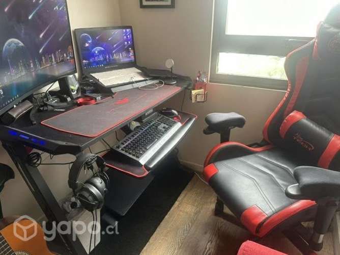 Escritorio Gamer Eureka Ergonómics