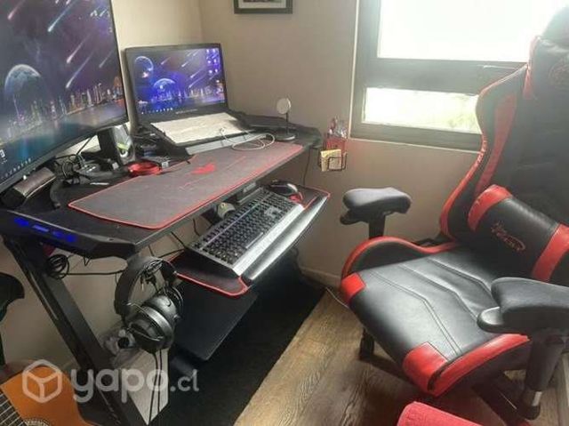 Escritorio Gamer Eureka Ergonómics