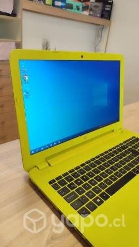 Hp 250 G5 con SSD y Gráfica dedicada AMD