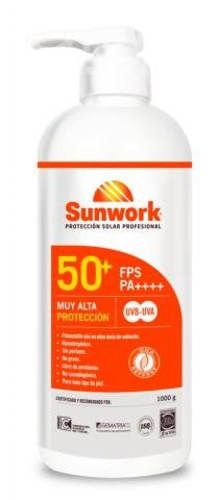 PROTECTOR SOLAR SUNWORK® FPS 50+ 1Kg