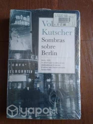 Libro Sombras sobre Berlin