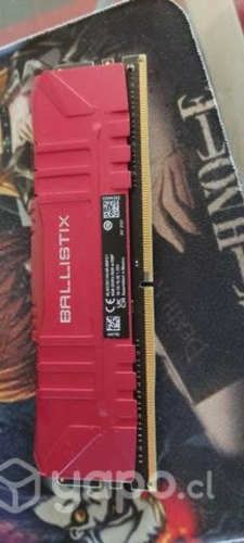 Ram ballistix 8gb ddr4 3600 mhz