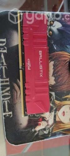 Ram ballistix 8gb ddr4 3600 mhz