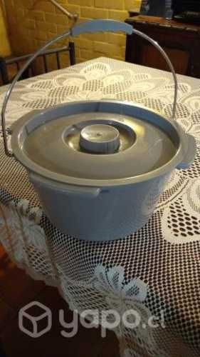 Escusado portátil para personas con discapacidad