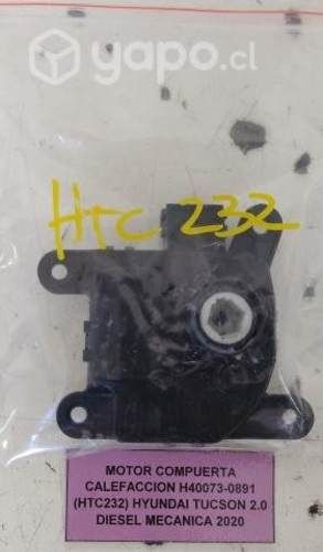 Motor Compuerta Calefacción H (HTC232)