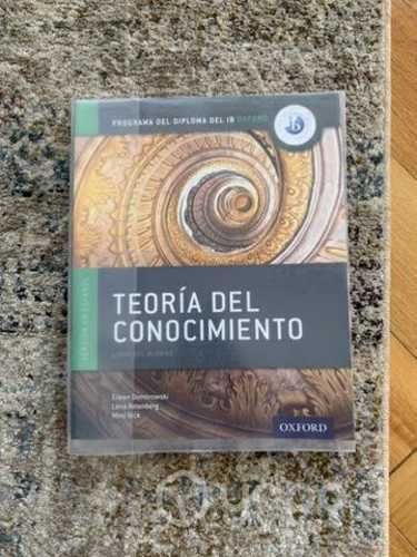 Libro teoría del conocimiento (TOK) IB