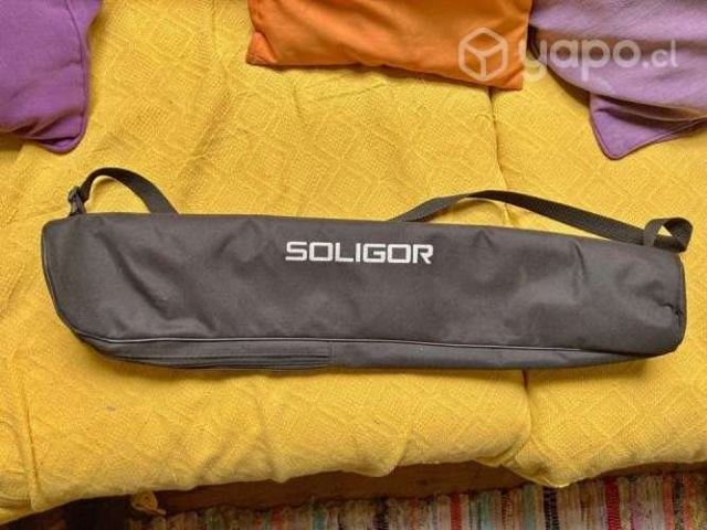 Tripode Pro Soligor para Reflex