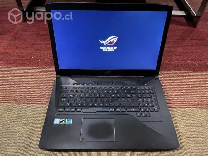 ASUS ROG Strix GL703VD-GC120T Gamer
