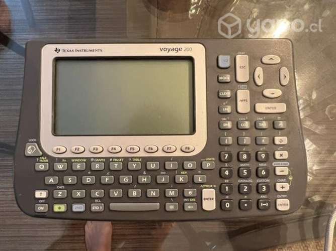 Voyage 200 Texas Instruments