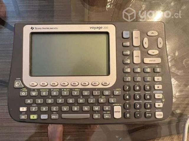Voyage 200 Texas Instruments