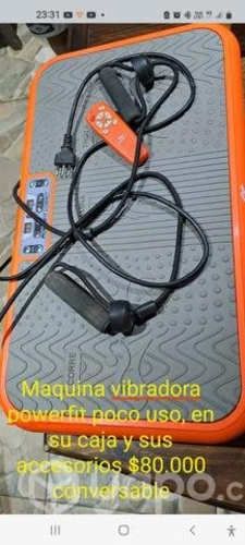 Maquina vibradora
