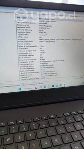 Notebook modelo Dell Vostro 3401