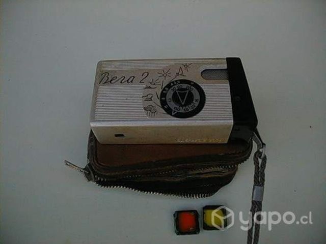 Camara fotografica de espia años 60&quot; bera 2