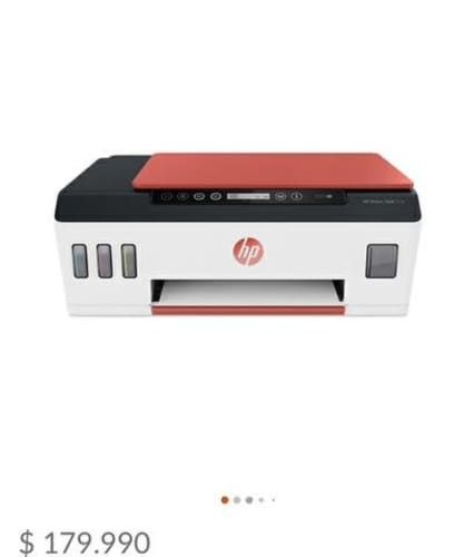 Impresora HP smart tank 519 NUEVA