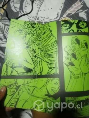 Libro de colorear de terror nuevo