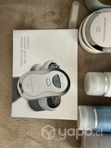 Galvánica Body Spa Nu Skin