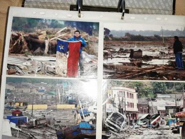 Coleccion completa sunami en chile