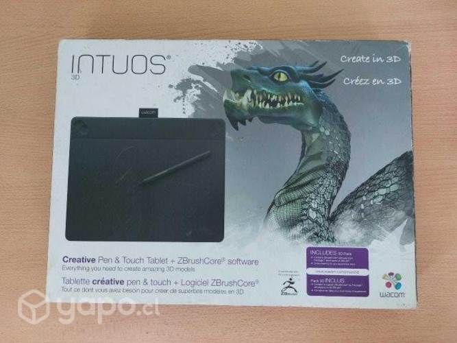 Wacom intuos 3d &quot;cth 690 tk&quot;