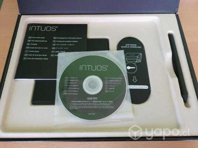 Wacom intuos 3d &quot;cth 690 tk&quot;