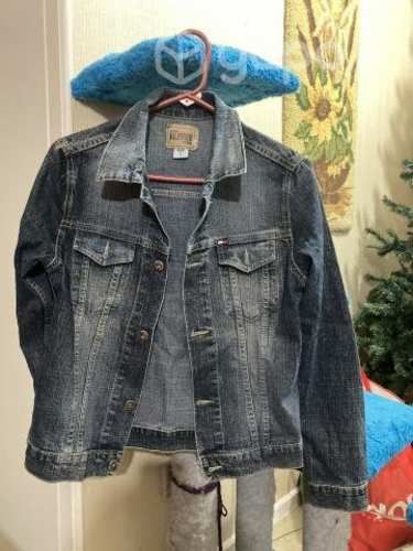 Chaqueta jeans Tommy talla S